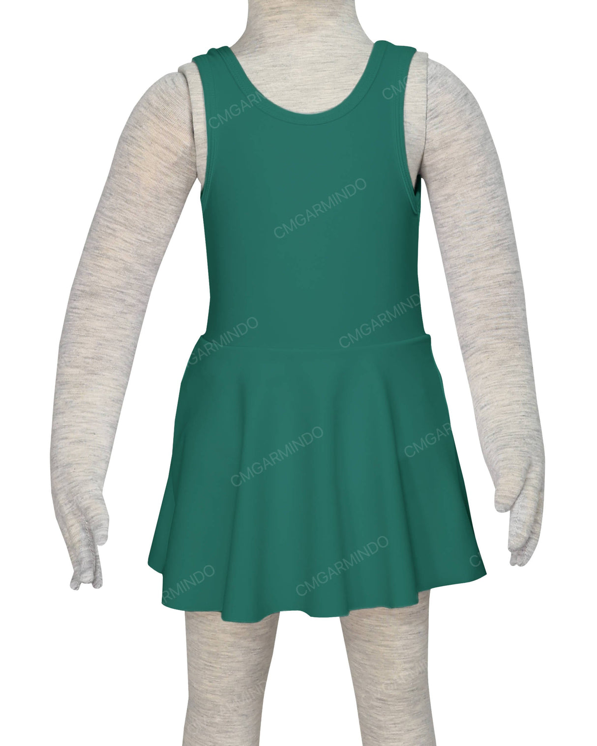 Frill Waist One Piece