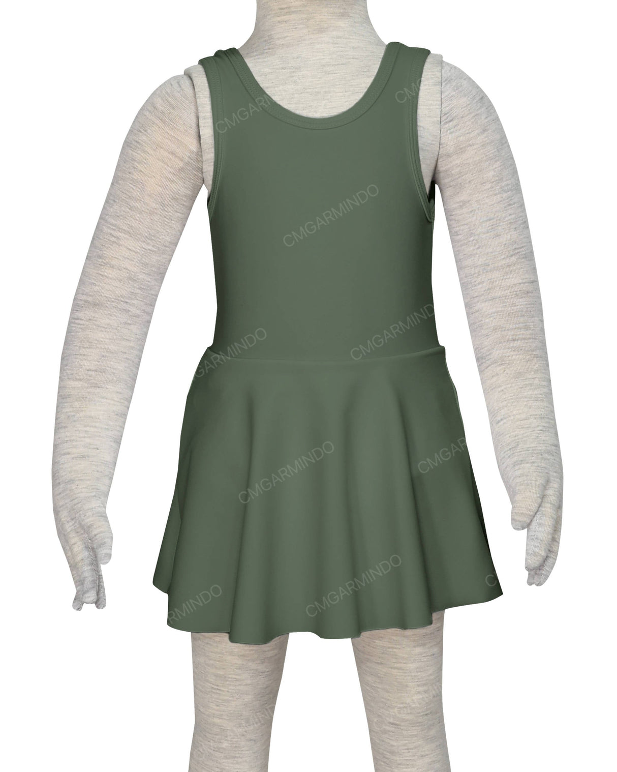 Frill Waist One Piece