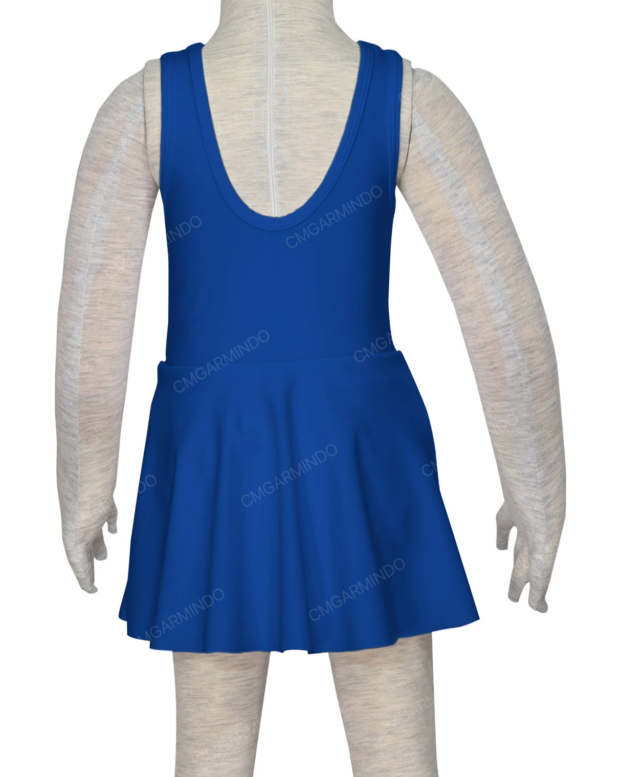 Frill Waist One Piece