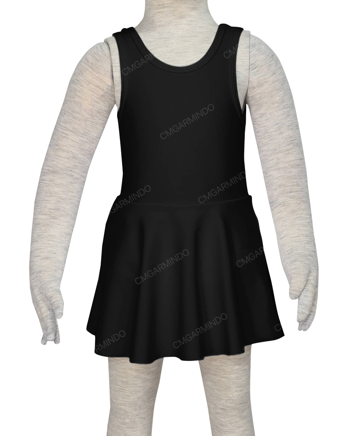 Frill Waist One Piece