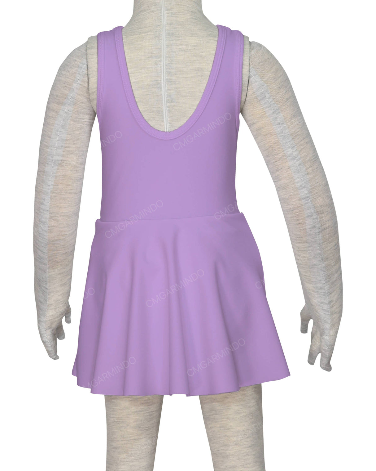 Frill Waist One Piece