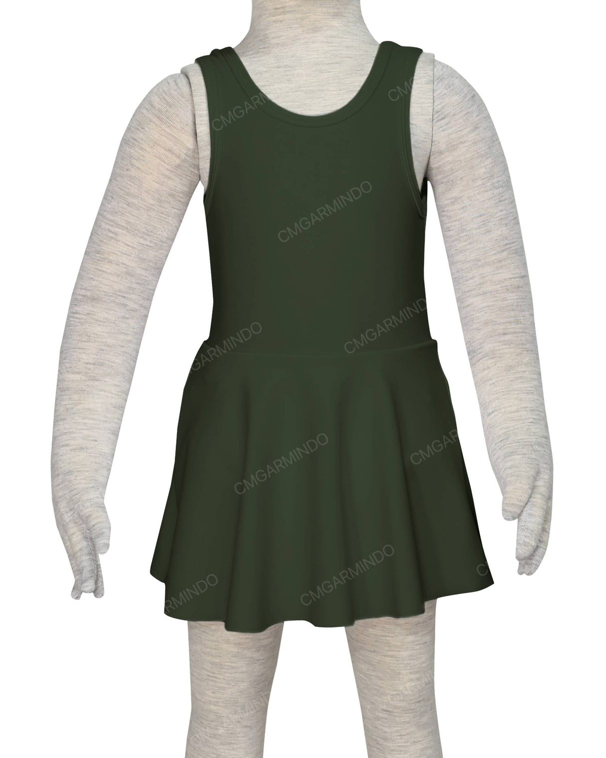 Frill Waist One Piece
