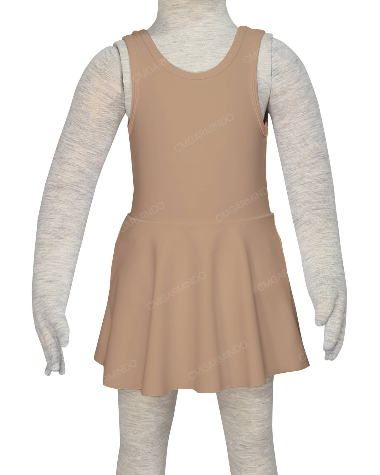 Frill Waist One Piece