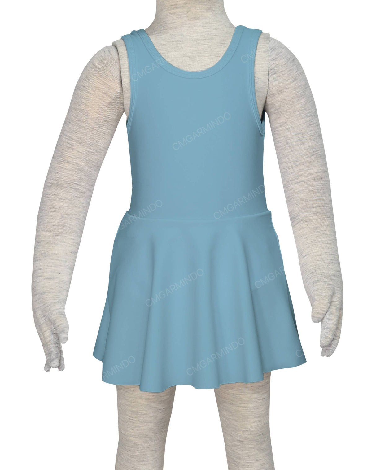 Frill Waist One Piece