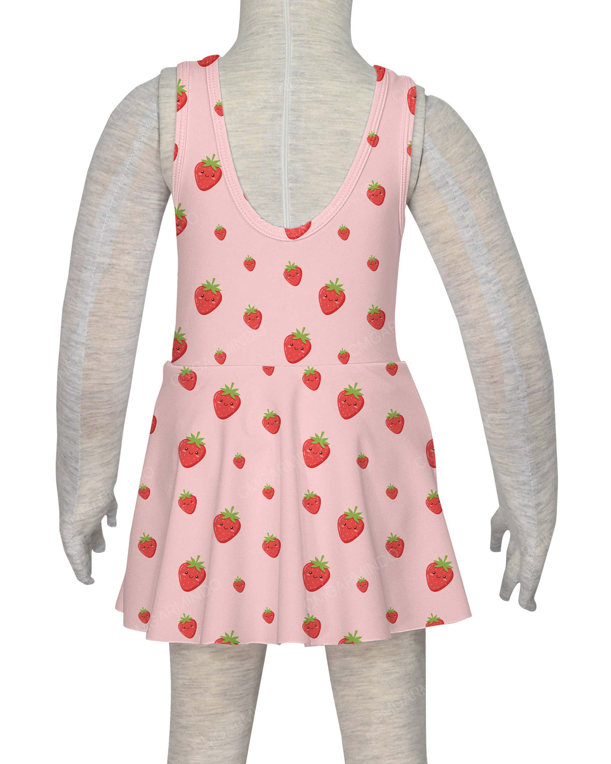Frill Waist One Piece