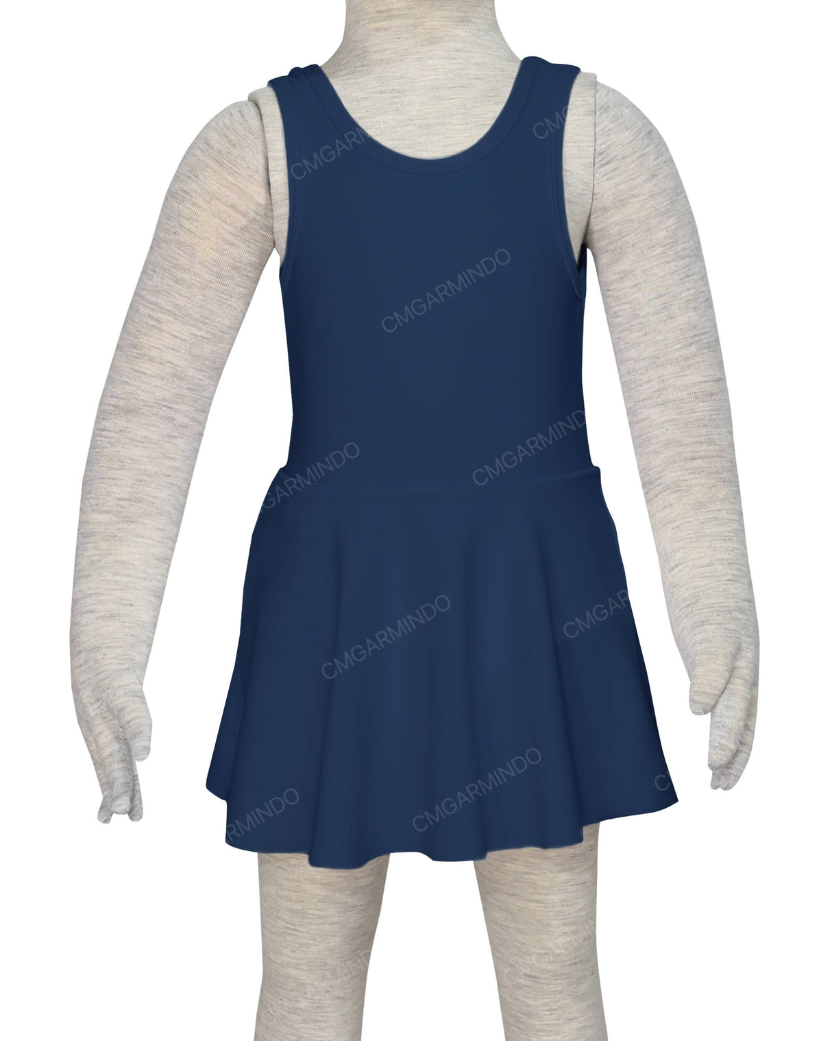 Frill Waist One Piece
