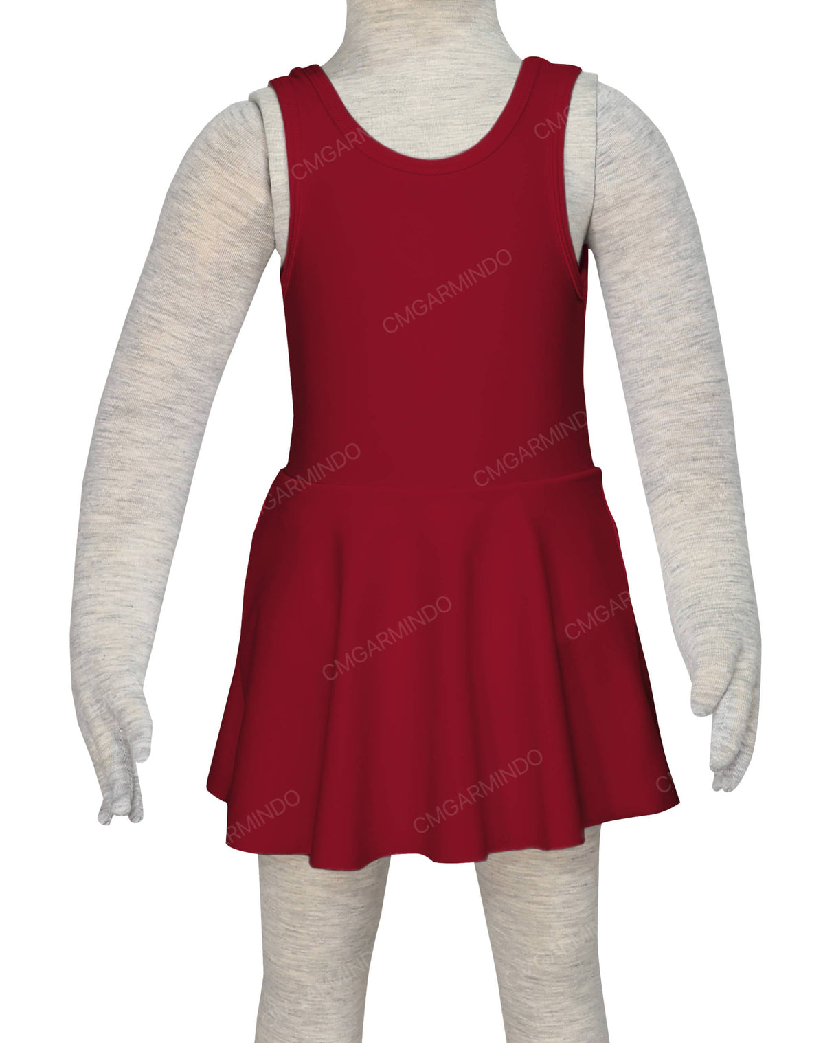 Frill Waist One Piece