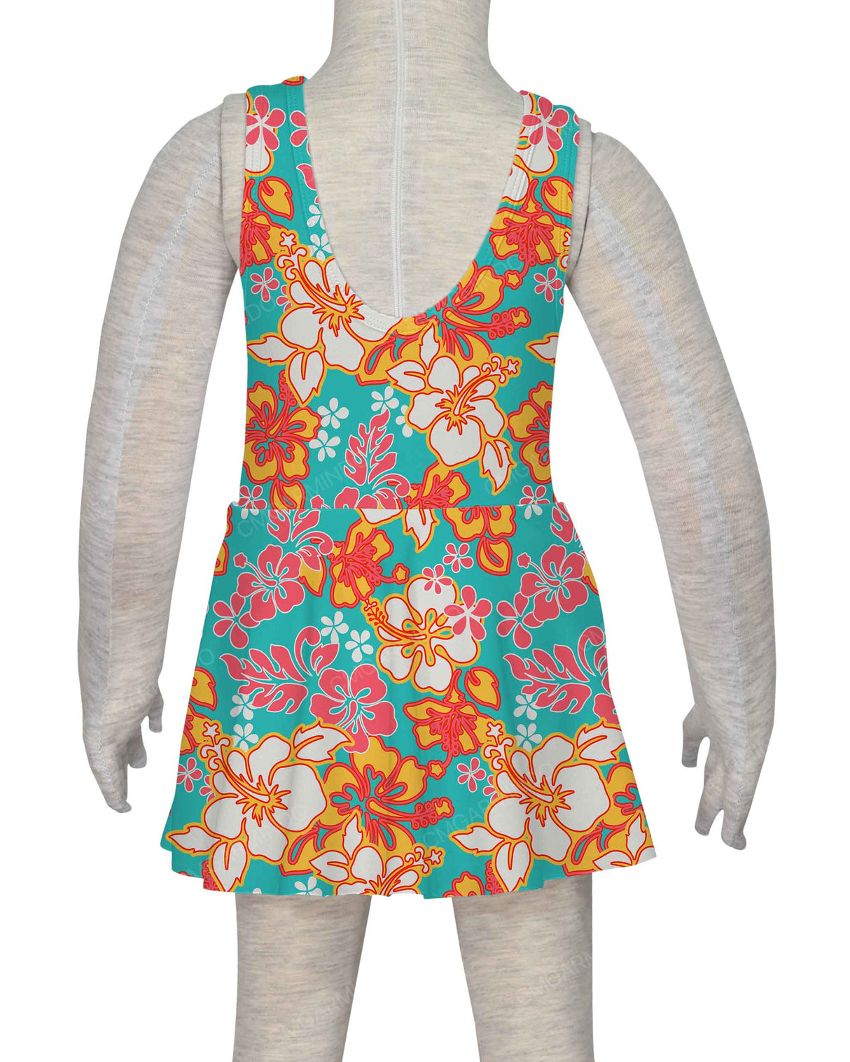 Frill Waist One Piece
