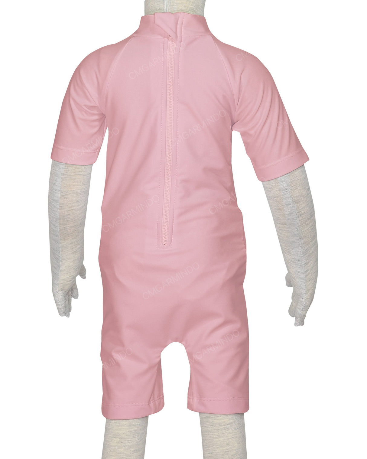 Short Sleeve Zip Back Full Rashie