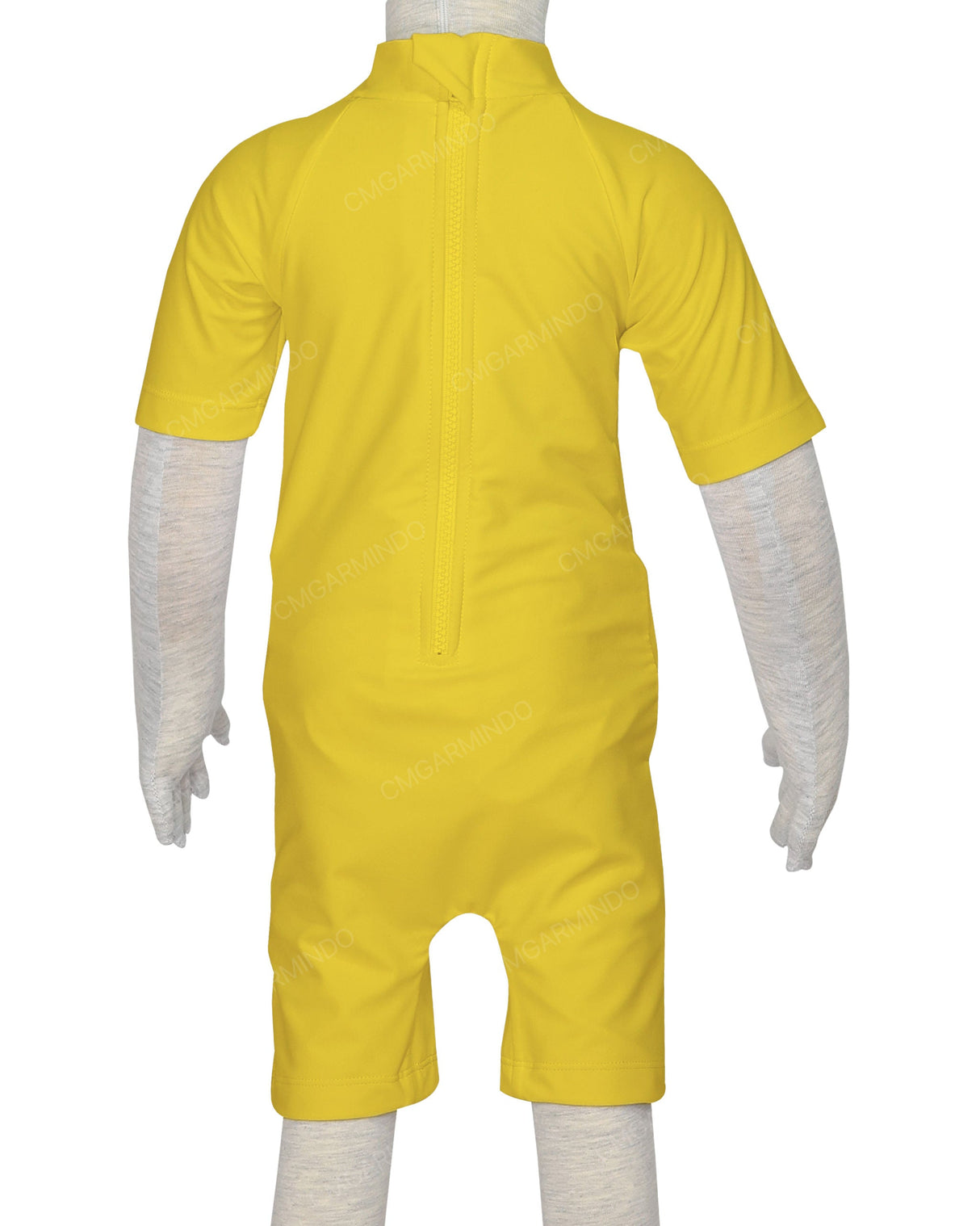 Short Sleeve Zip Back Full Rashie