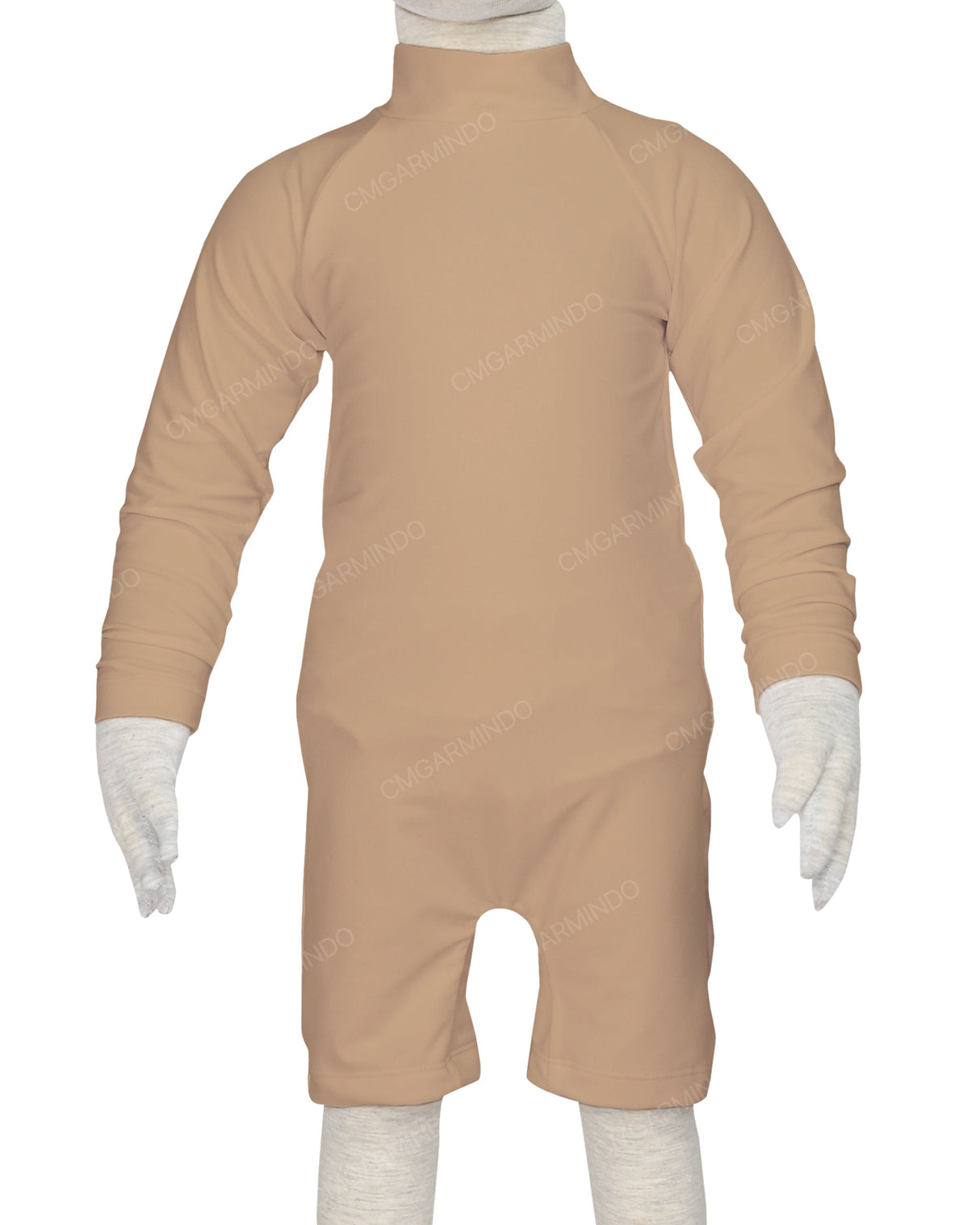 Long Sleeve Zip Back Full Rashie
