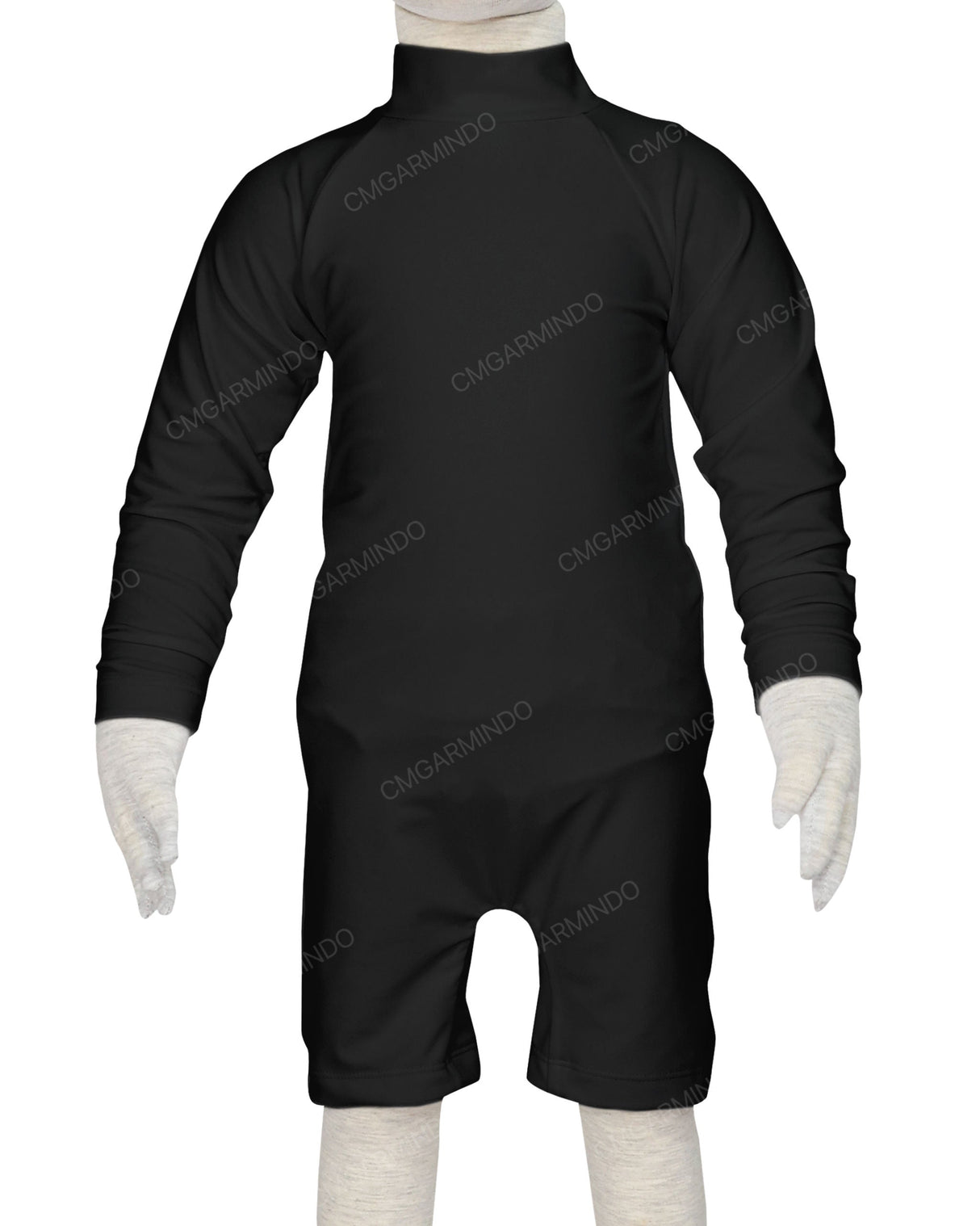 Long Sleeve Zip Back Full Rashie