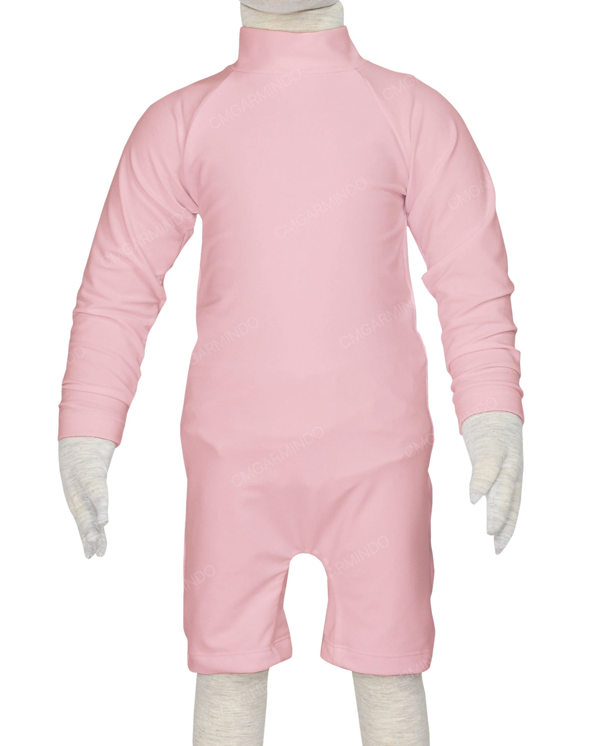 Long Sleeve Zip Back Full Rashie