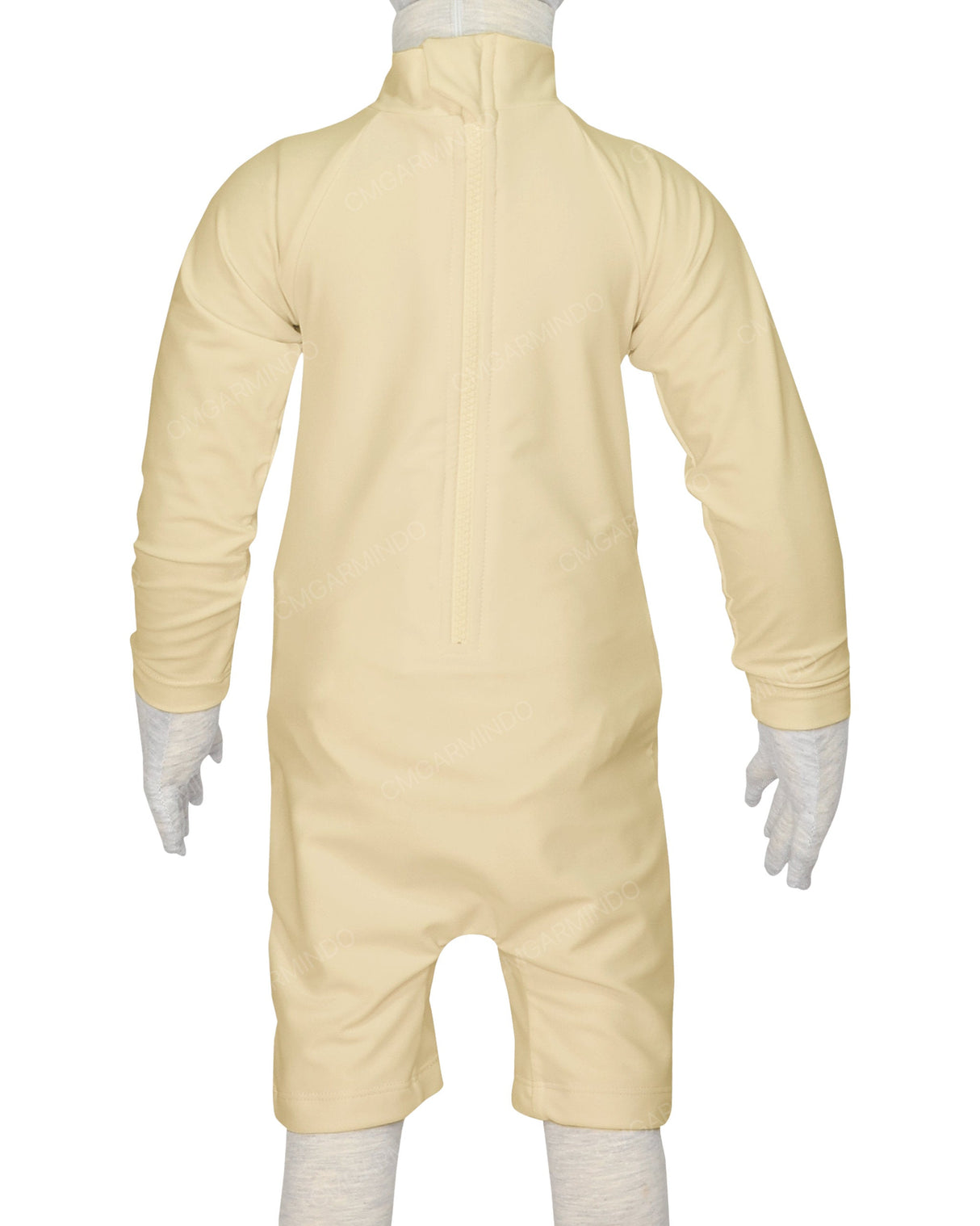 Long Sleeve Zip Back Full Rashie