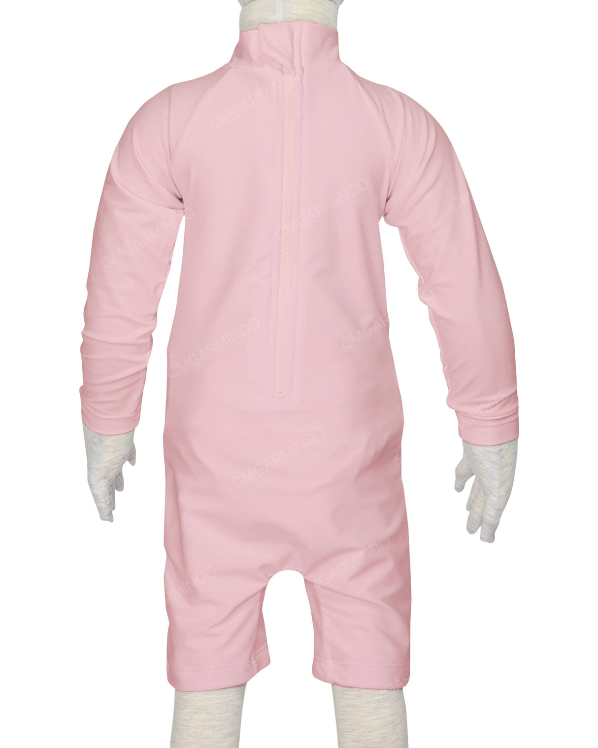 Long Sleeve Zip Back Full Rashie
