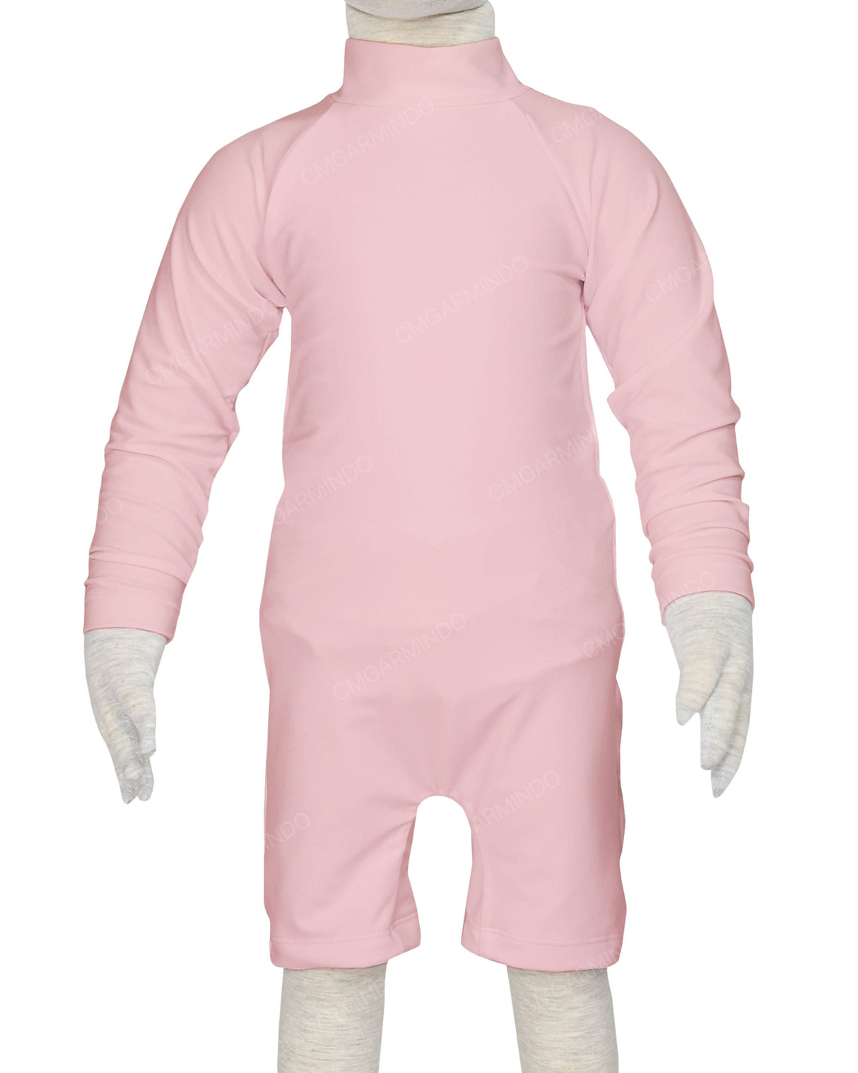 Long Sleeve Zip Back Full Rashie