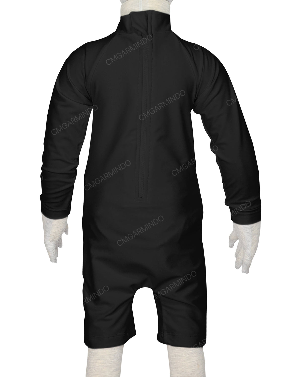 Long Sleeve Zip Back Full Rashie