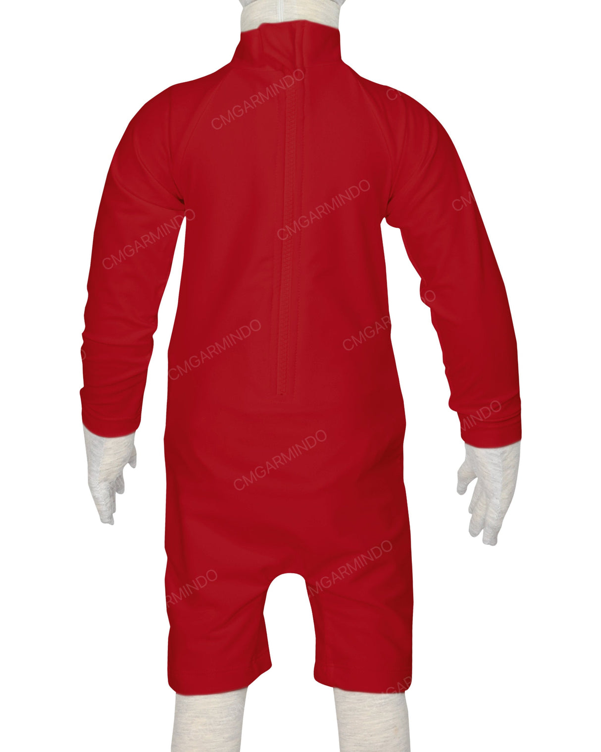 Long Sleeve Zip Back Full Rashie