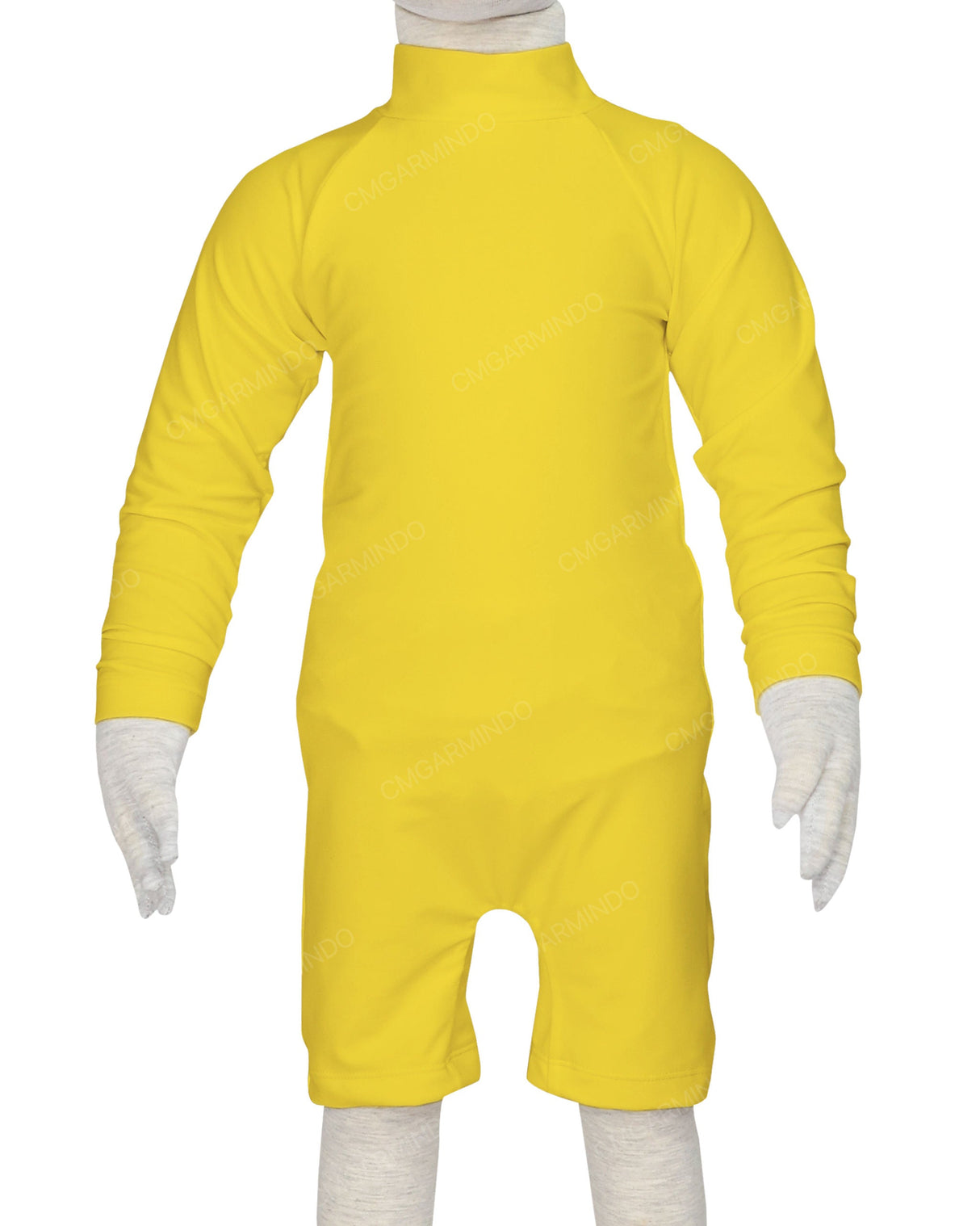 Long Sleeve Zip Back Full Rashie