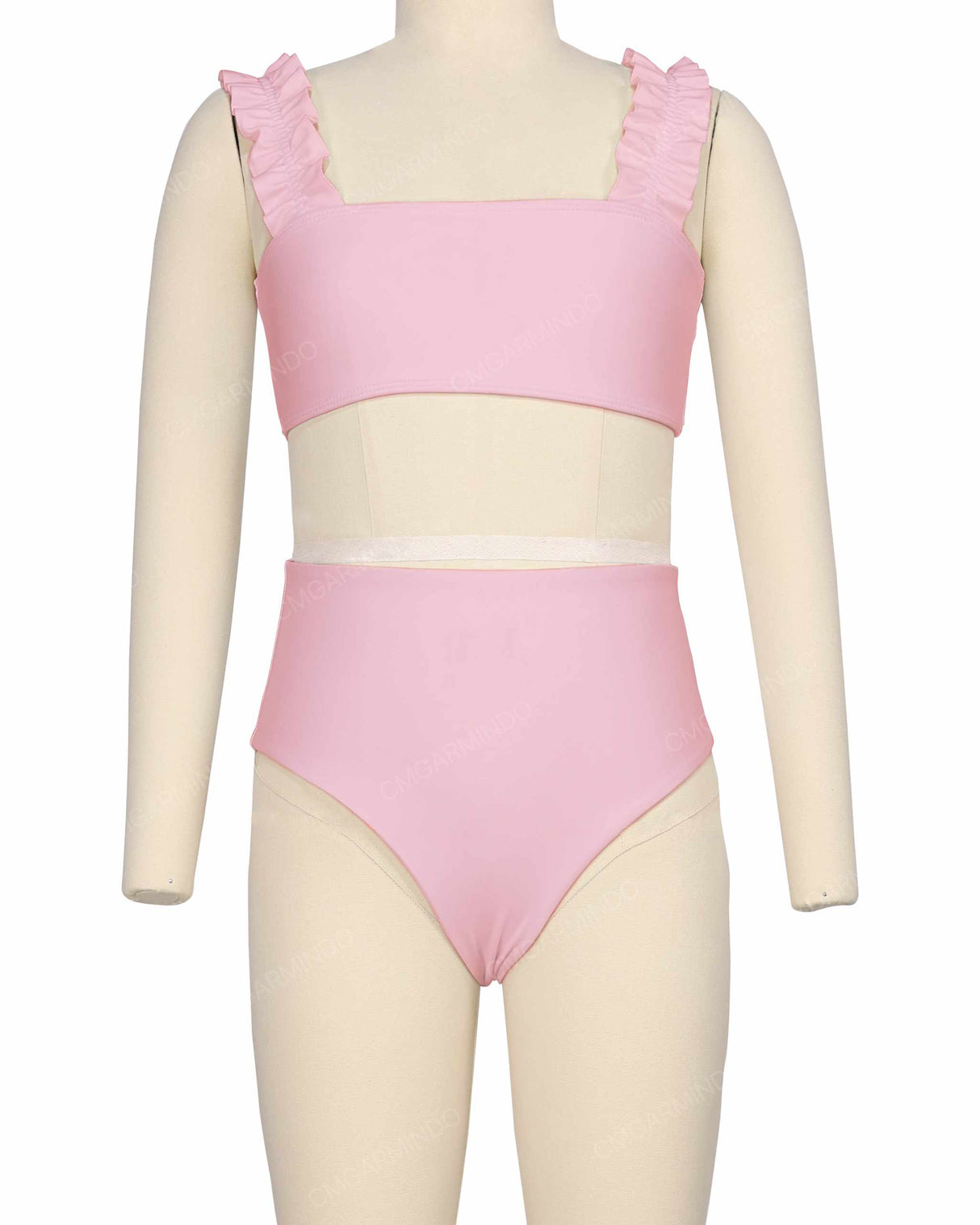 High Waisted Bikini Bottom