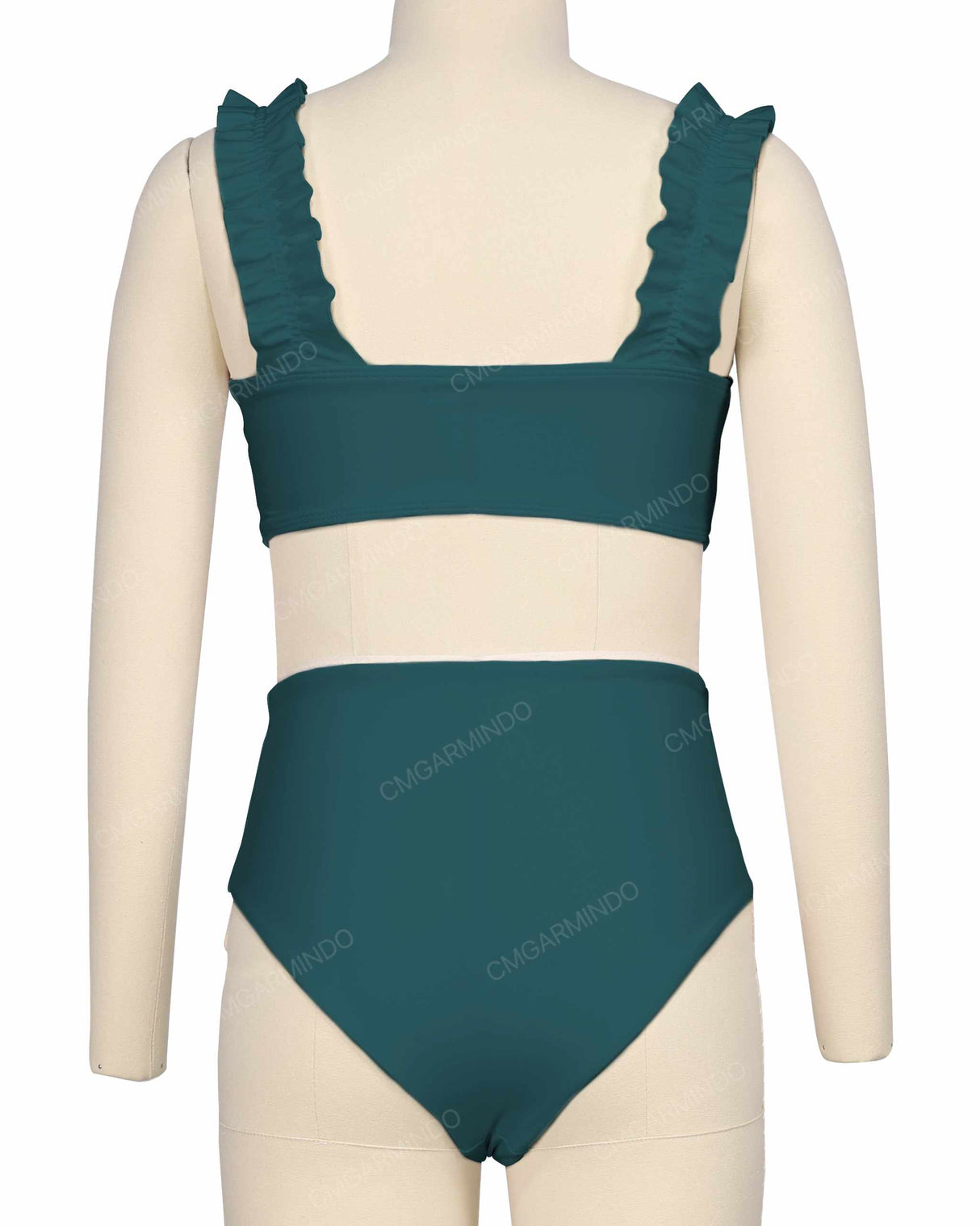 High Waisted Bikini Bottom