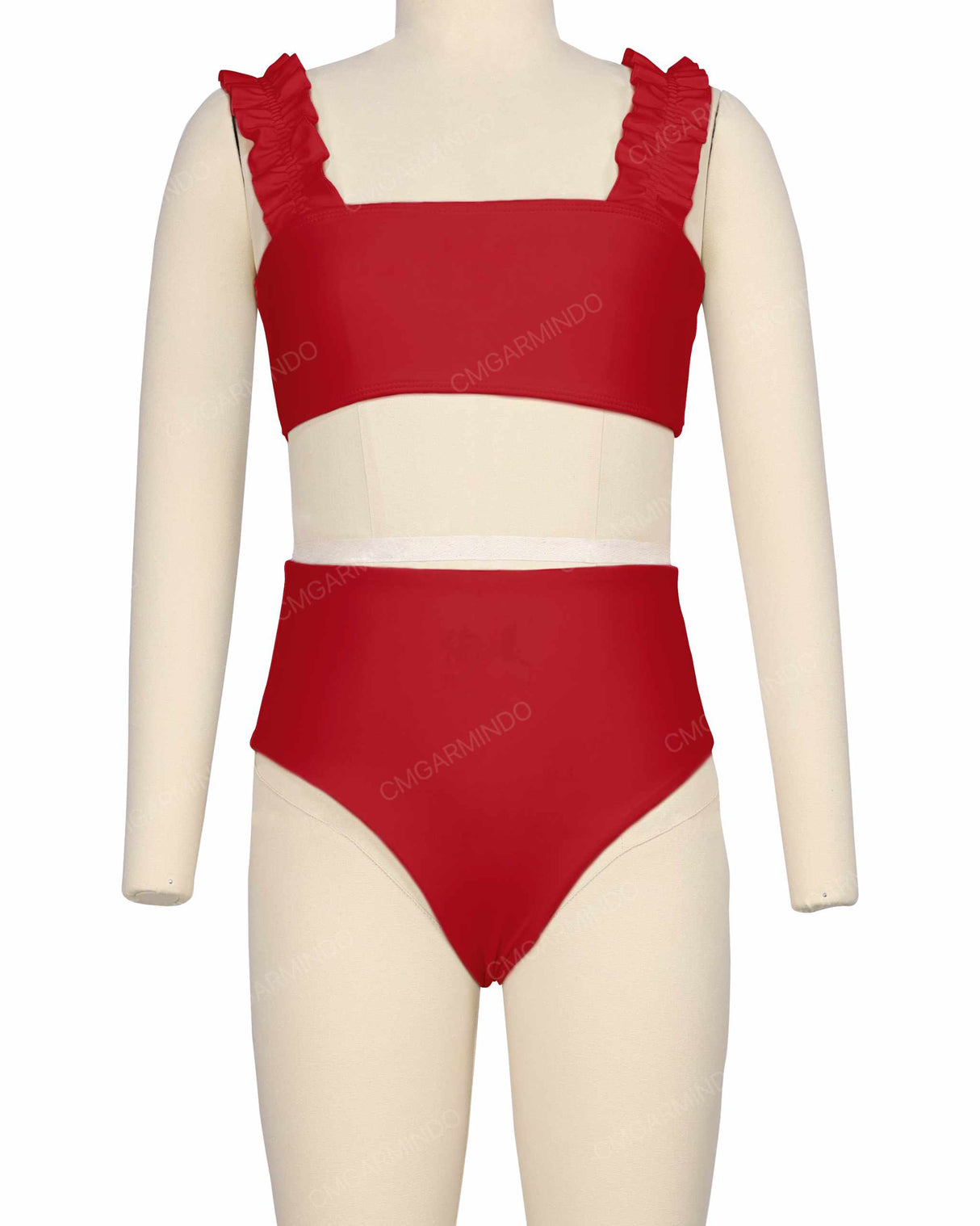 High Waisted Bikini Bottom