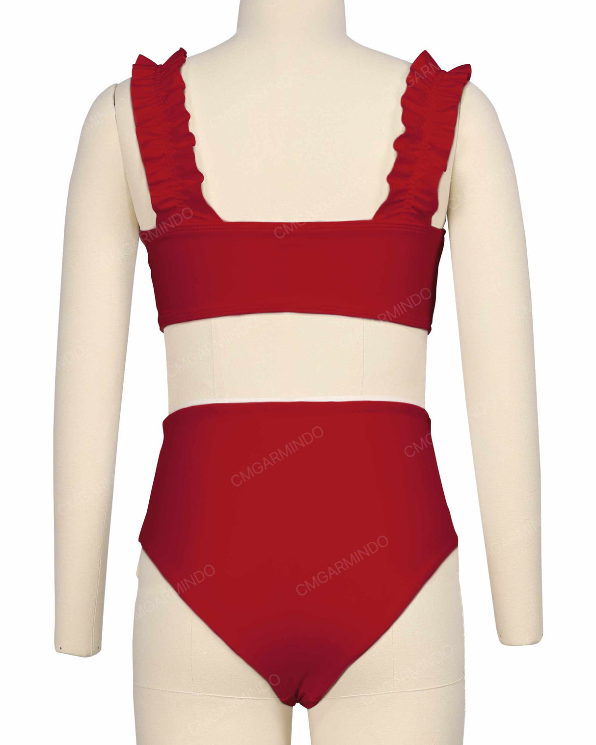 High Waisted Bikini Bottom