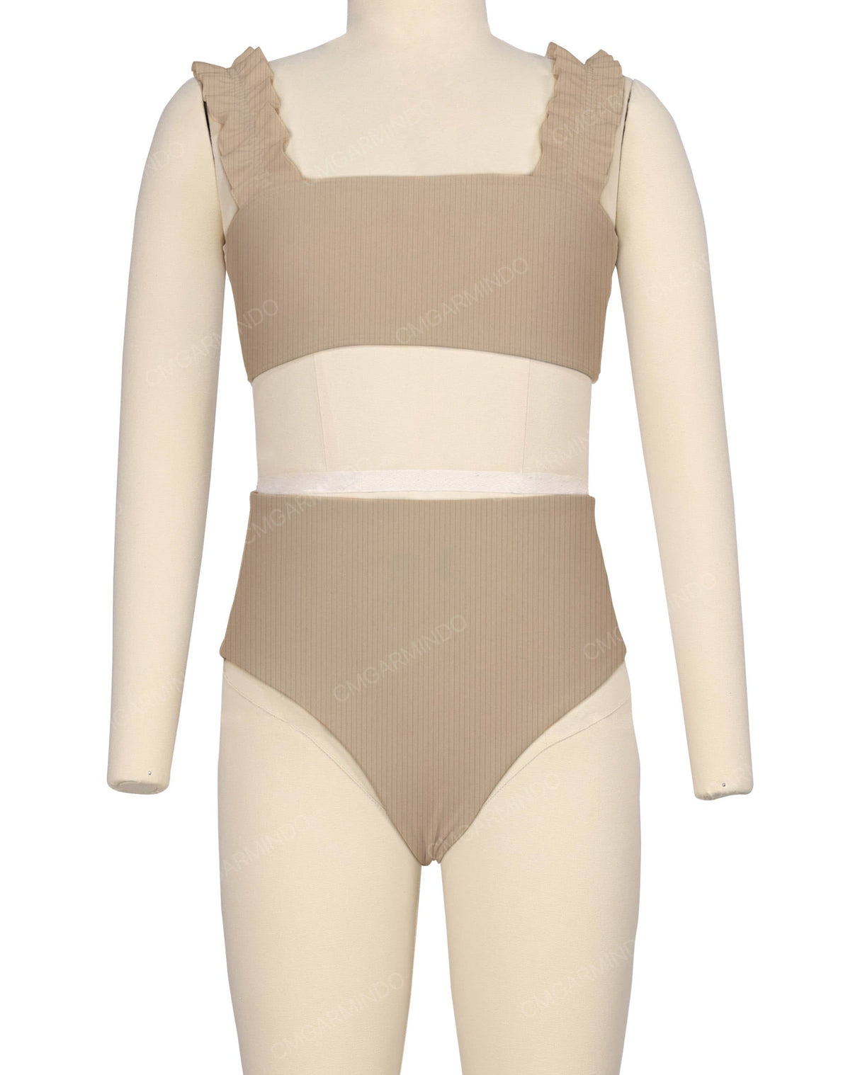 High Waisted Bikini Bottom