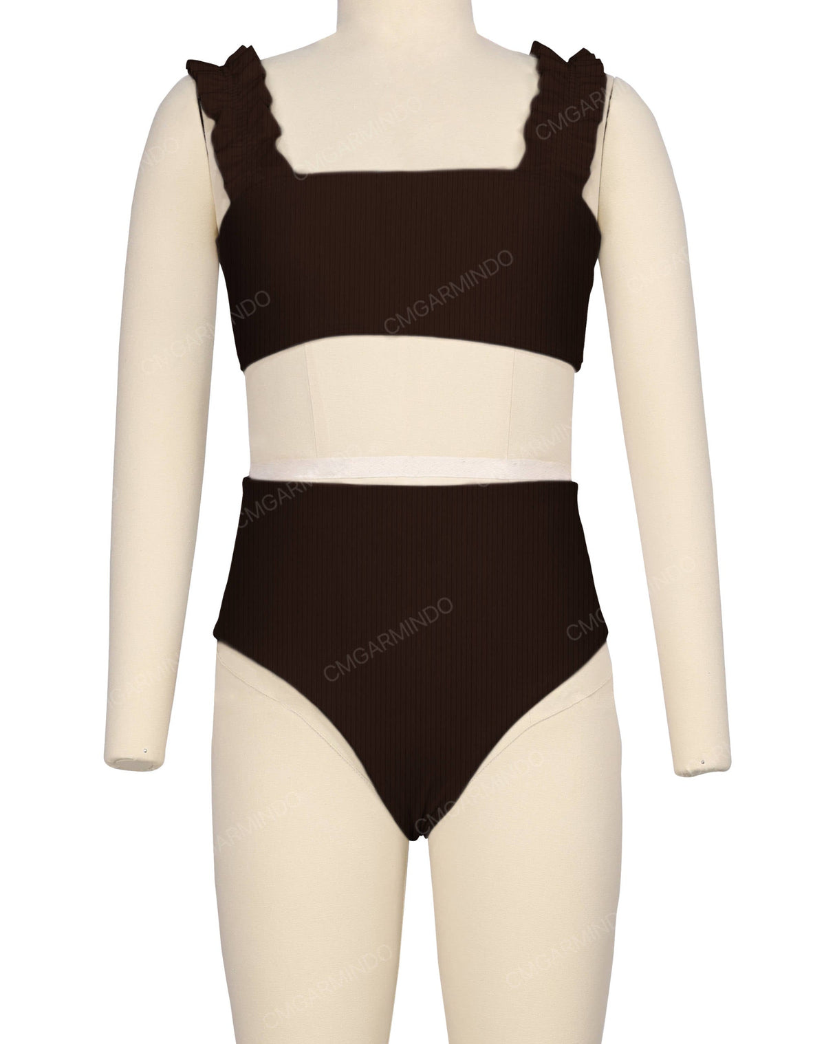 High Waisted Bikini Bottom