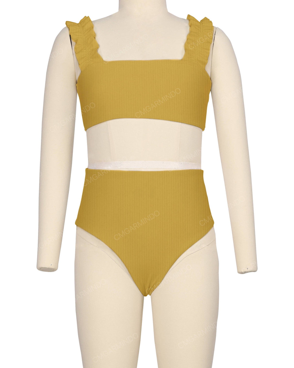 High Waisted Bikini Bottom