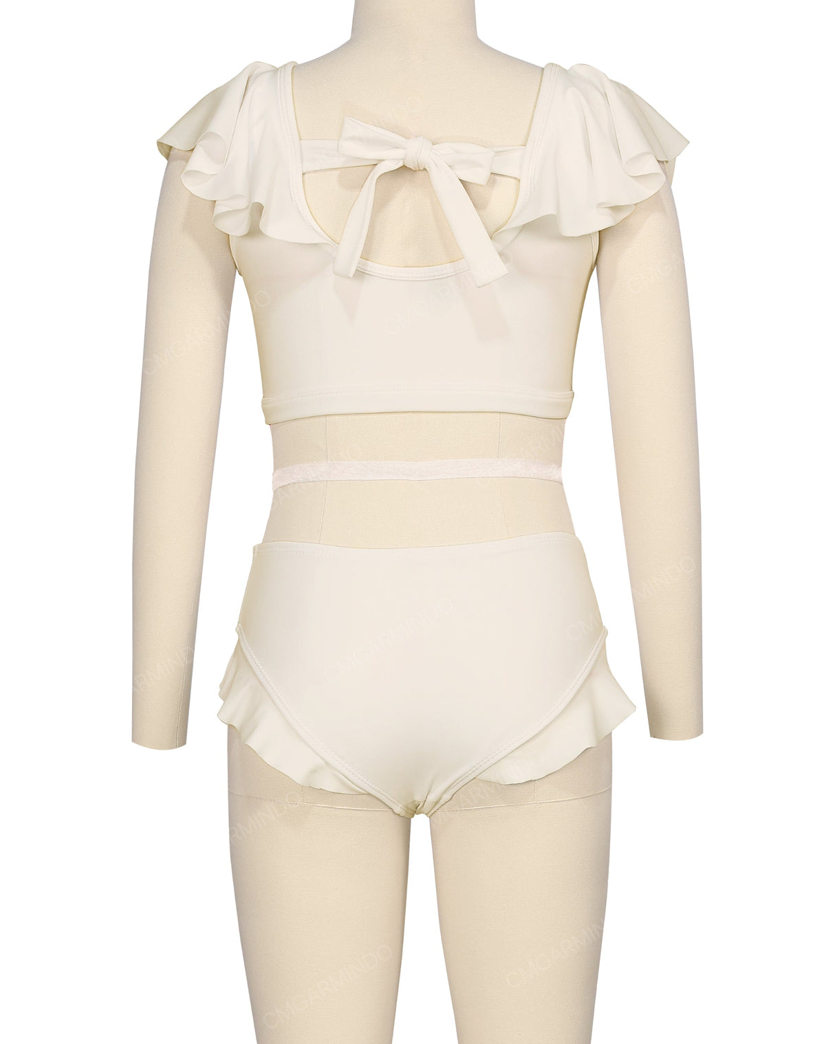 Frill Leg Bikini Bottom