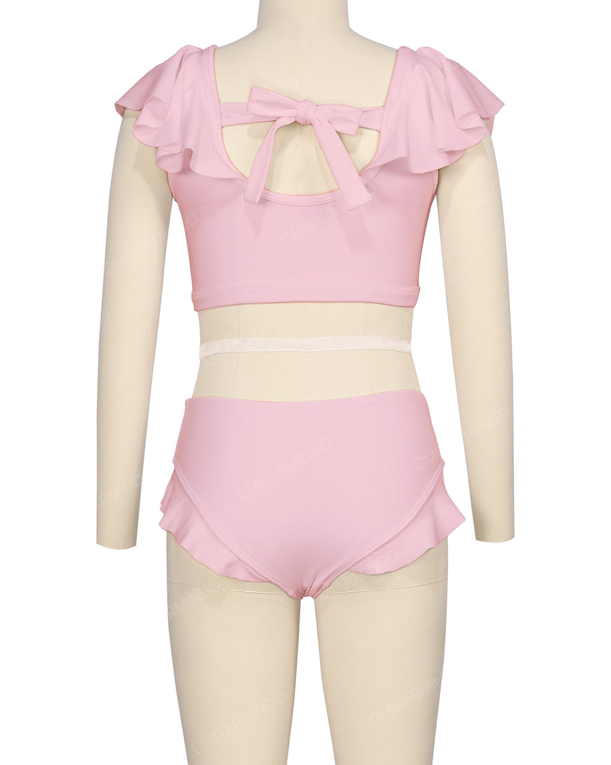 Frill Leg Bikini Bottom