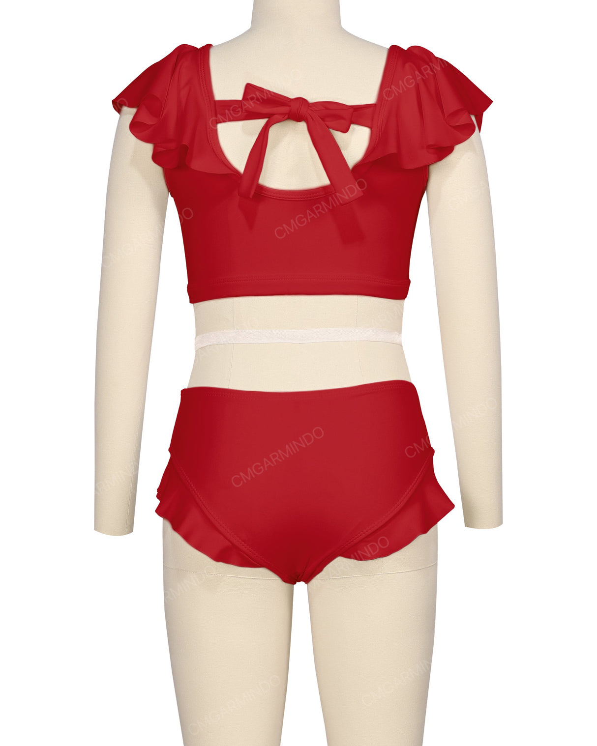 Frill Leg Bikini Bottom