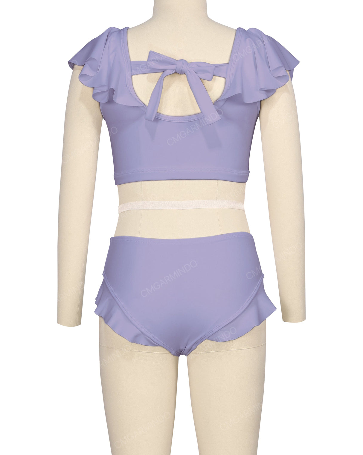 Frill Leg Bikini Bottom