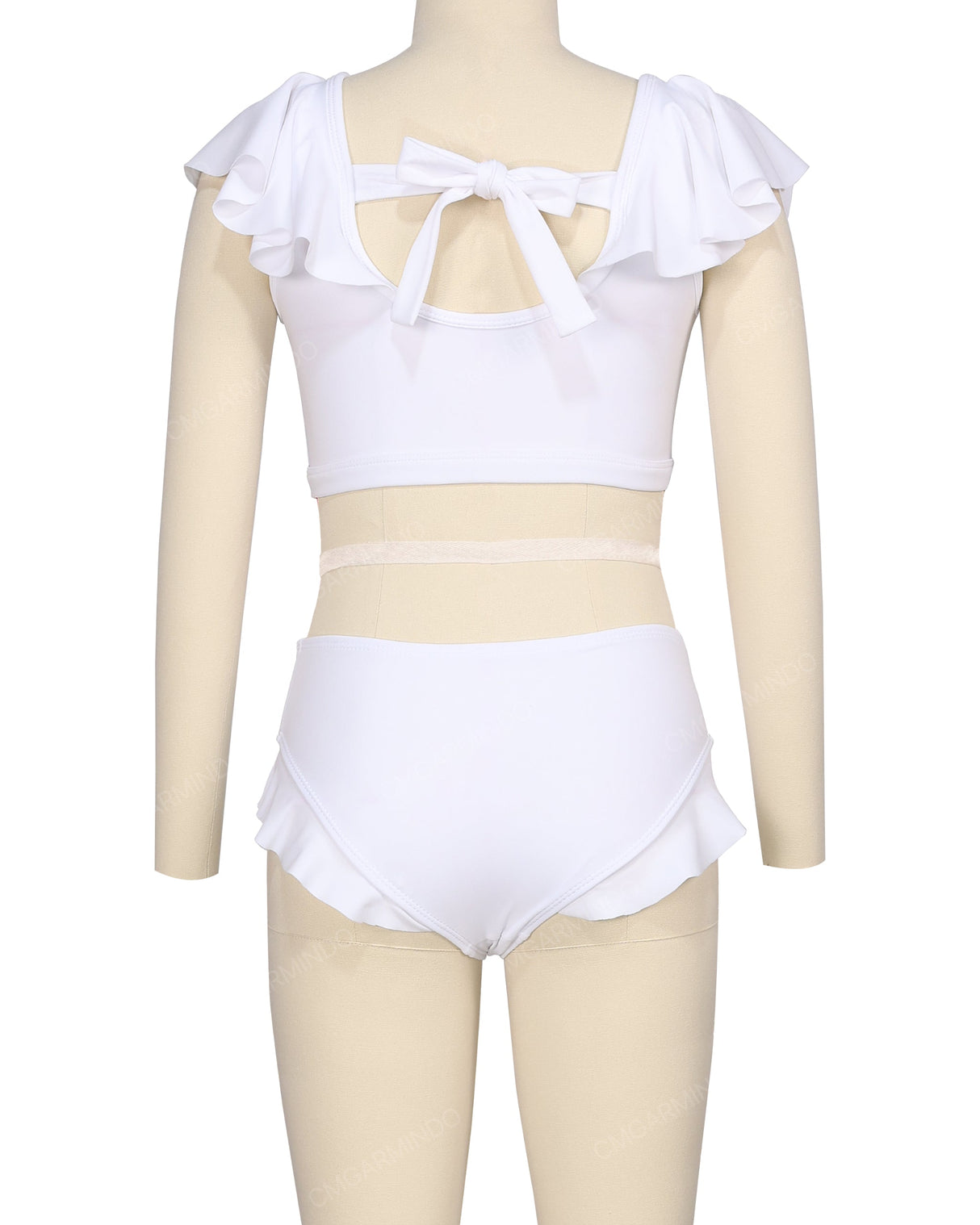 Frill Leg Bikini Bottom