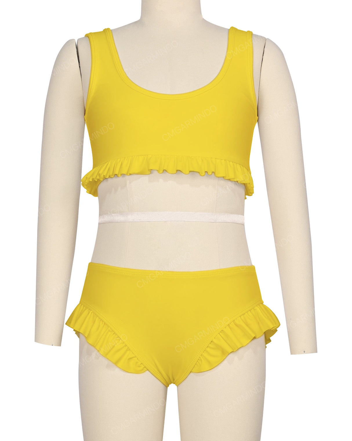 Mini Frill Leg Bikini Bottom