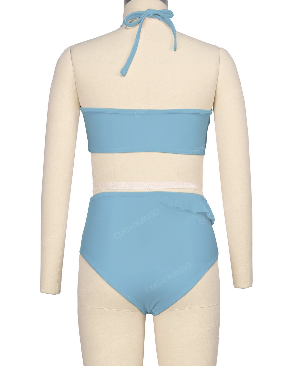 Side Frill Bikini Bottom