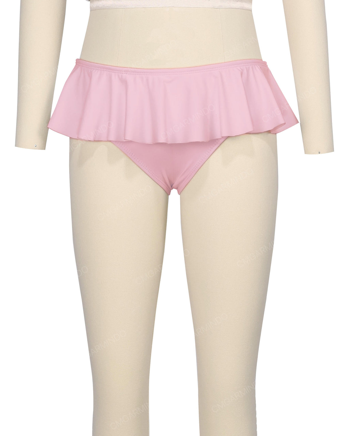 Frill Waist Bikini Bottom