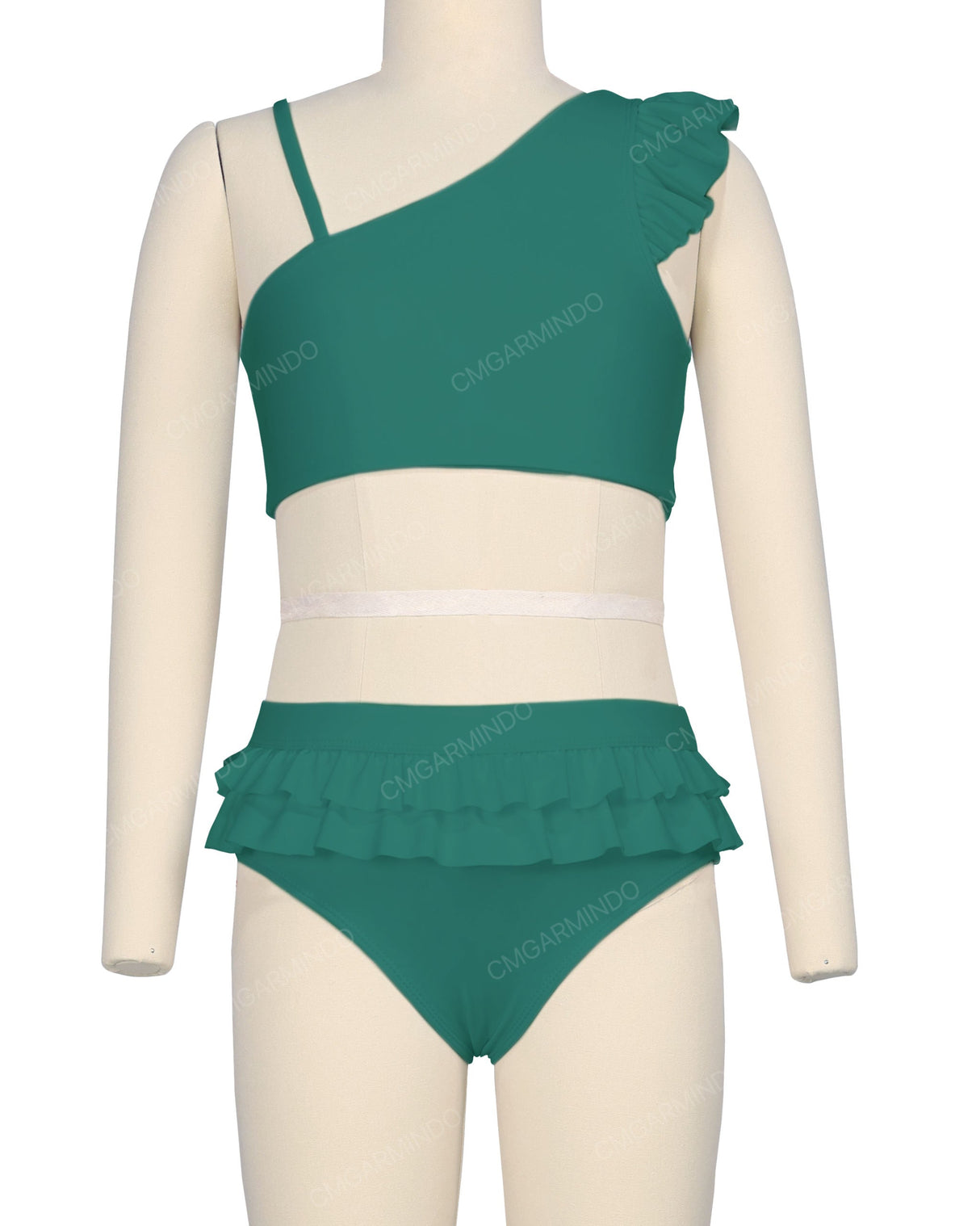 Double Frill Bikini Bottom