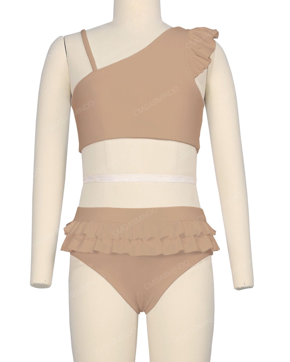 Double Frill Bikini Bottom