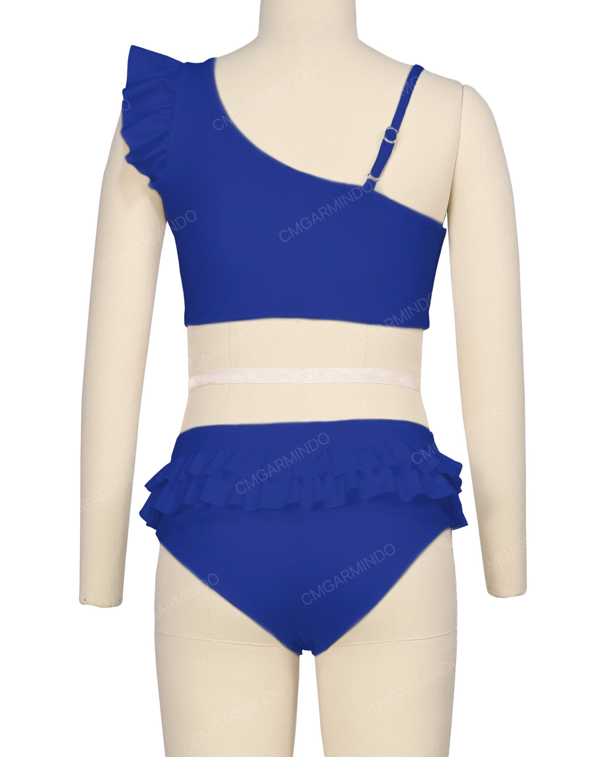 Double Frill Bikini Bottom