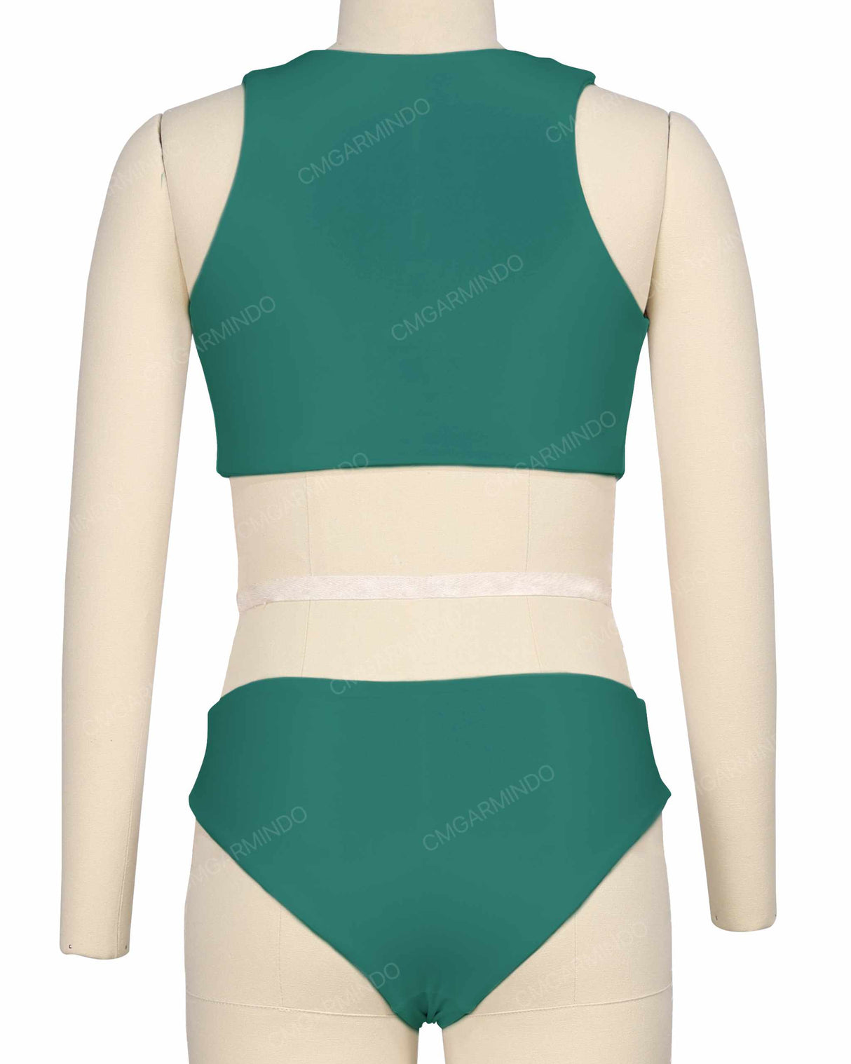 Front Tie Bikini Bottom