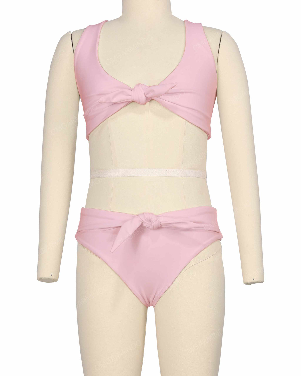 Front Tie Bikini Bottom