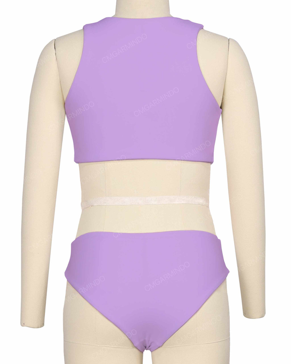 Front Tie Bikini Bottom