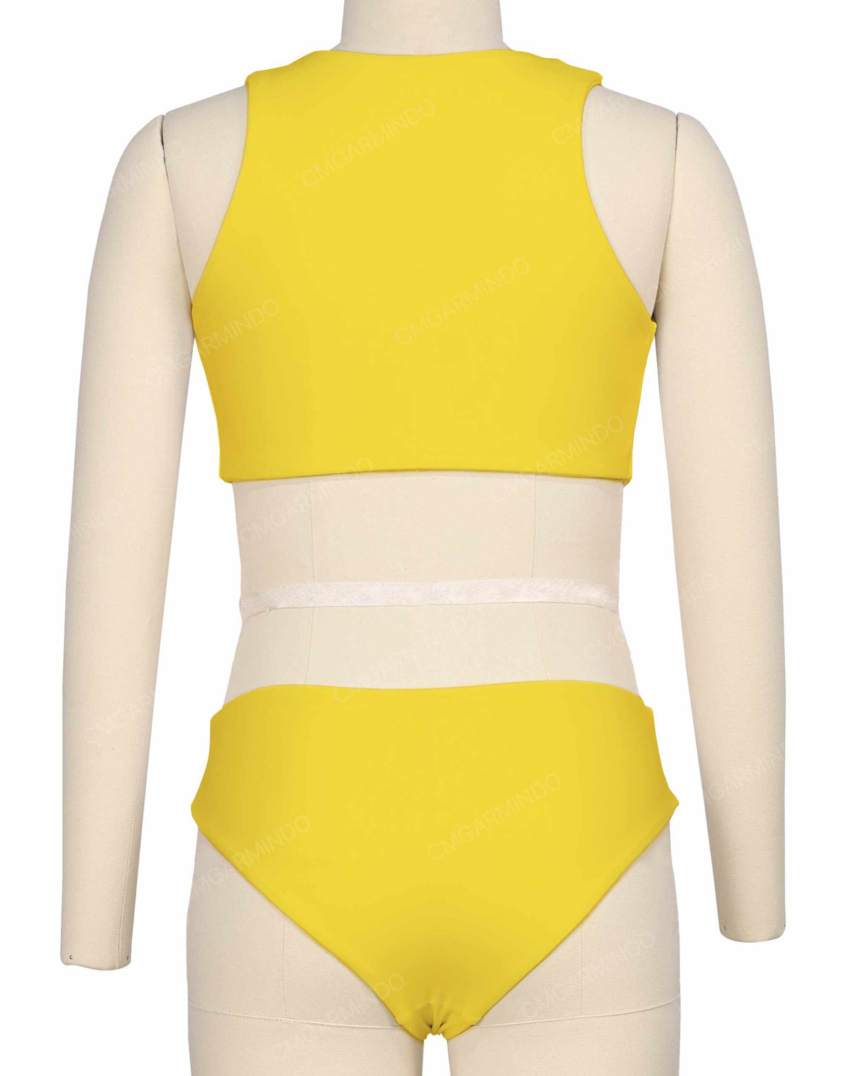Front Tie Bikini Bottom