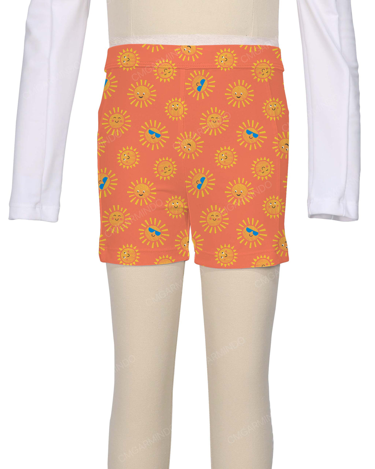 Side Panel Swim Shorts