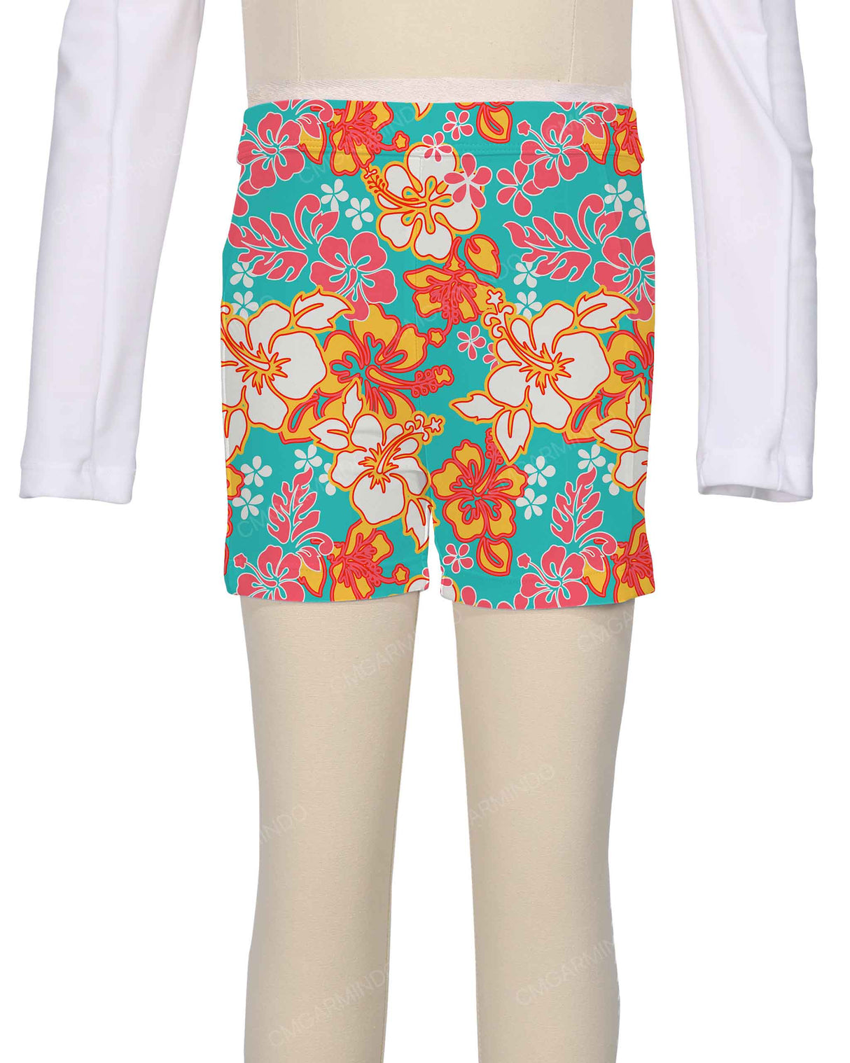 Side Panel Swim Shorts