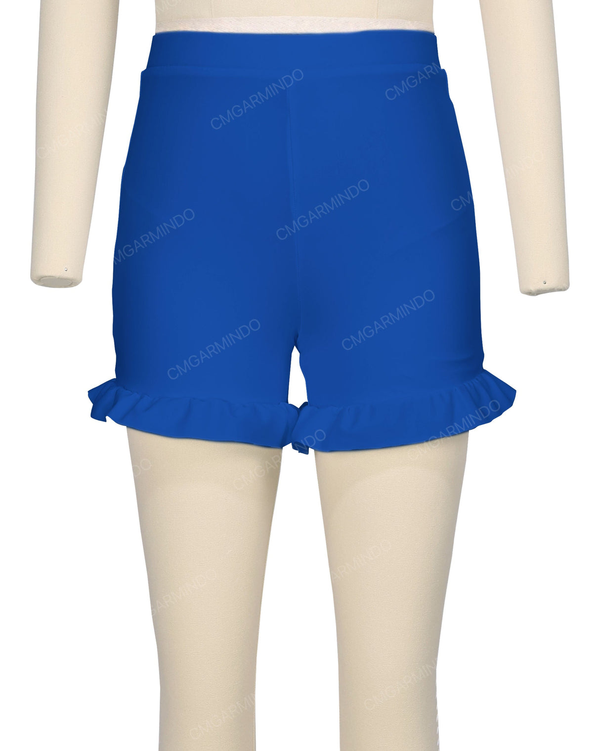 Frill Hem Swim Shorts