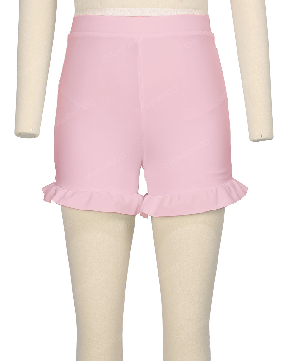 Frill Hem Swim Shorts