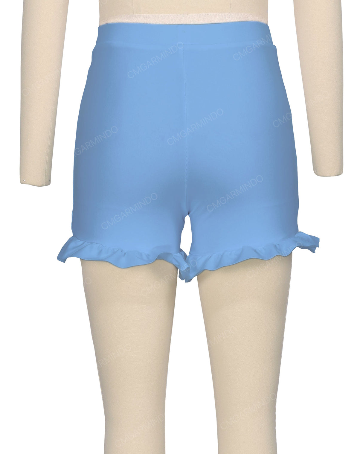Frill Hem Swim Shorts